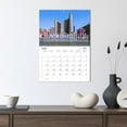 thumbnail image 3 of Iconic Architecture. Modern Marvels of the 20th and 21st Centuries (Monthly Wall Calendar 2026 11.7 x 16.5 (open)), CALVENDO 14 Month Calendar, 3 of 9