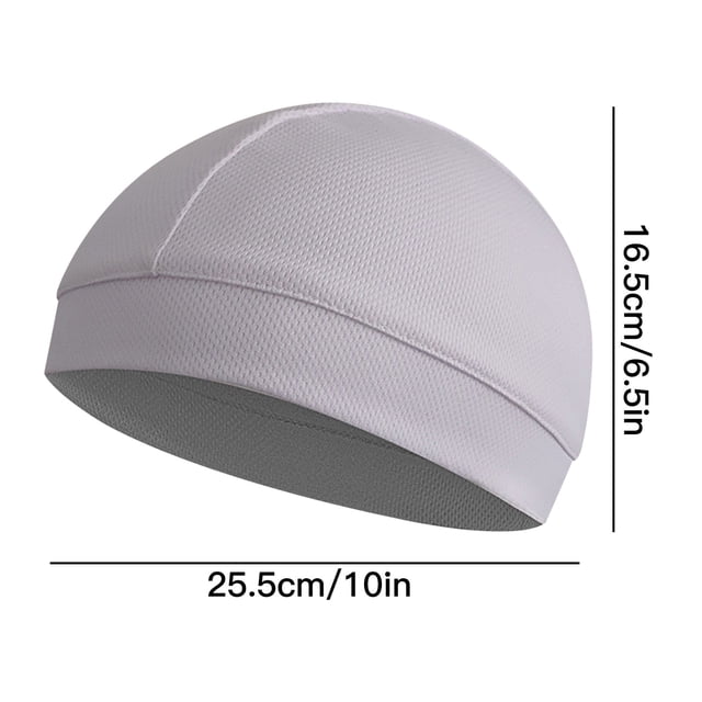Outdoor Sports Riding Turban Breathable and Sweat-Absorbent Motorcycle Inner Lining Cap Windshield Riding Cap