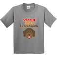 thumbnail image 3 of Inktastic Labradoodle Dog Lover Youth T-Shirt, 3 of 5