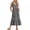 Black With Floral White, variant on ANRABESS Women Summer Maxi Dresses A-line Tiered Flowy V Neck Sleeveless Swing 2026 Casual Beach Travel Sundress with Pockets