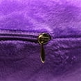 thumbnail image 2 of Dream Essentials Travel Flat Pack Neck Pillow -Purple, 2 of 2