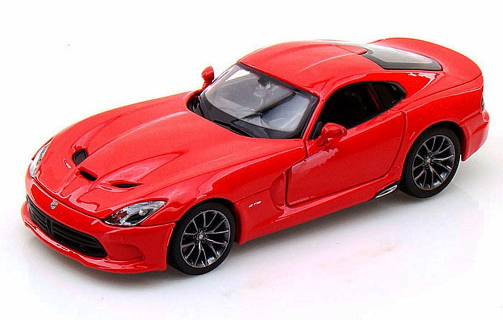 Dodge Viper Srt Gts 2013 Red 1:18 Model 31128 MAISTO