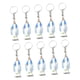 thumbnail image 4 of 10x llavero de María, llaveros católicos para mujeres, hombres, bolso, colgante de llavero, llavero religioso, organizador para Navidad, Azul, 4 of 8