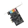 thumbnail image 4 of Stereo Audio Cards, CMI8738 Chip Sound Card EAX Effects Multiple Ports  For Home Theater For 3D Games, 4 of 8