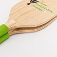 thumbnail image 2 of IFANLANDOR 2PCS Set Durable Wooden Racket Badminton Equipment for Racquet Sports Beach Use, 2 of 8
