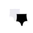 thumbnail image 2 of Pack 2 Faja Alta Calzón Tanga Sin Costuras Invisibles Tatys Fashion Tatys Fashion 90013, 2 of 2