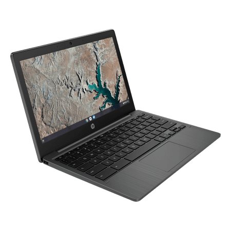 HP - 11.6" Chromebook - MediaTek MT8183 - 4GB Memory - 32GB eMMC - Ash Gray