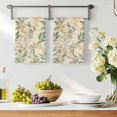 thumbnail image 3 of Sage Green Yellow Botanical Kitchen Towels Set of 4, Vintage Spring Summer Absorbent Dish Towels for Kitchen, Microfiber Hand Towel, Quick Drying Tea Towel for Cleaning Decorative Dishcloths, 3 of 7