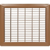 Imperial Mfg RG0690 Return Air Floor Grill, Brown