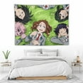 thumbnail image 5 of My Hero Academia Anime Girls Tapestry Luxury Wall Hanging Tapestries Decoration For Living Room Bedroom Dormitory Mural Blanket Wall Art Tapestry, 5 of 8