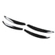 thumbnail image 3 of Tira de cuchillo de viento Vevor 4 piezas para Mercedes‑Benz Clase C W206 S206 negro brillante, 3 of 5