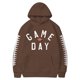 thumbnail image 3 of MHFRRA Sudadera con Capucha y Sudaderas para Hombre, Informal, con Estampado de Fútbol, Holgada, Cómoda y Cálida, para Otoño E Invierno, para Uso Diario Al Aire Libre Marrón, 3 of 3