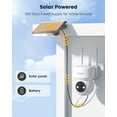thumbnail image 5 of ieGeek Security Cameras Wireless Outdoor, 2K WiFi Solar Camera for Home Surveillance, 360 View PTZ, Battery Powered, Color Night Vision, Motion Sensor, 5 of 13