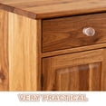 thumbnail image 3 of DEEPCRAFF 12Ud Pomos Claros De Acrílico Para Muebles Con Acabado Fácil De Limpiar Y Duradero, 3 of 7