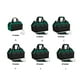 thumbnail image 3 of Injueey Bolsa de herramientas con tira reflectante, tela Oxford, bolsas de electricista para carpintería, caja de almacenamiento Almacenamiento y organización del hogar Negro Verde/20 pulgadas, 3 of 6