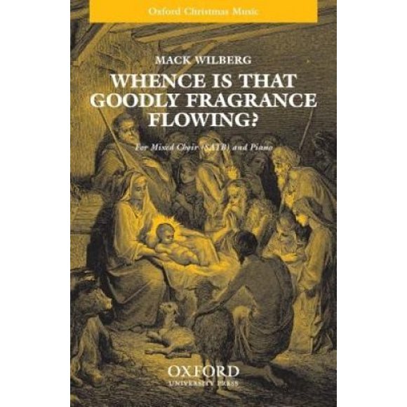 Whence is that goodly fragrance flowing?