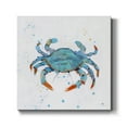 thumbnail image 1 of Bubbly Blue Crab-Premium Gallery Wrapped Canvas - Ready to Hang, 1 of 3