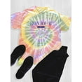 thumbnail image 3 of Bonjour Paris Good Idea Tie Dye Spiral Men -Image by Shutterstock, Male Small, 3 of 4