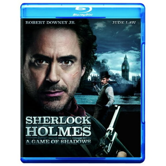 Pre-Owned Sherlock Holmes: A Game of Shadows (Movie-Only Edition + UltraViolet Digital Copy) (Blu-ray)
