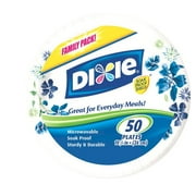 Dixie 10 1/16" Paper Plates, 50 ct