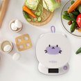 thumbnail image 4 of Wzzjkit Kitchen Scale Electronic Scale Household Small Precision Electronic Scale High-precision Food Scale Baking Scale Weighing Device Kitchen Accessories, 4 of 4
