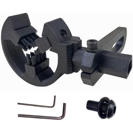 Archery Arrow Rest Capture Whisker Biscuit Brush Arrow Rest for Compound Bow/Recurve Bow Right and Left Hand Hunting Shooting Targeting(BLACK) b8cddd9a 8777 47f1 81d5 c7437aee9120.1e645f16261d0ffcb398cd6a5ee4d689