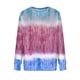 thumbnail image 4 of Sudadera Para Mujer Con Cuello Redondo, Moda de Otoño, Blusa Estampada de Manga Larga Para Mujer, Top Odeerbi  ODB150105, 4 of 5