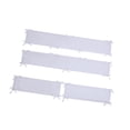 thumbnail image 4 of Almohadillas Protectoras Para Cuna, Accesorio Para Guardería, Protector De Cuna Suave Y Transpirable, Color , 4 Uds., 4 of 9
