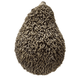 thumbnail image 3 of Pacific Giftware 3.25'' Hedgehog Pet Resin Figurine, 3 of 6