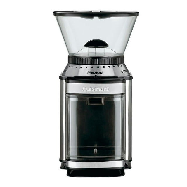 Molino de Café Cuisinart 18 Niveles Silver