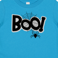 thumbnail image 4 of Inktastic Halloween Boo with Spider and Web in Black Boys or Girls Baby T-Shirt, 4 of 5