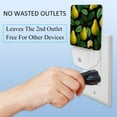 thumbnail image 3 of Monther's Day Pears Set of 2 Monther's Day Small LED Night Lights Wall Light for Rooms, 3 of 6