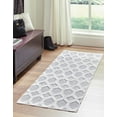 thumbnail image 2 of Sabrina Soto Casa Runner Geometric Casual Runner Rug, 2'7" x 12', 2 of 3