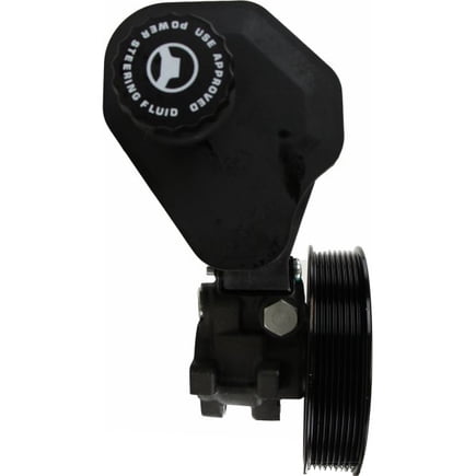 Aae Steering 7155N Power Steering Pump   New, With Pulley And Reservoir