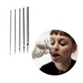 thumbnail image 3 of 100pcs Piercing Needles Sterile Disposable Body Piercing Needles For Ear Nose Navel Nipple, 3 of 5