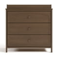 thumbnail image 3 of Graco Olivia 3 Drawer Chest with Changing Topper, Hazelnut, 3 of 13