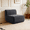 Dark gray, variant on Corduroy Bean Bag Chair, Comfy Floor Couch with Back Support,Floor Sofa Couch Chair for Adults and Kids, for Living Room Bedroom Apartment Dorm,Orange