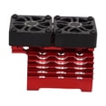 thumbnail image 1 of RADIADOR DE ALTO RENDIMIENTO CON DISIPADOR Térmico De Motor De Ventilador Doble, Adecuado Para Coche De Control Remoto 1/8, 1 of 7