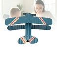 thumbnail image 1 of TOPINCN Vintage Airplane Decor Mini Small Model Plane for Decoration Photography Prop Retro Craft Ornament, 1 of 7