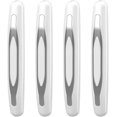 thumbnail image 2 of Car Door Side Protection Stickers - Anti-Bump Anti-Friction - 4 Pieces (White), 2 of 5