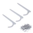 thumbnail image 1 of Pipe Clamp, Pipe Hook Nail Galvanized  For Water Supply System, 1 of 8