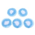 thumbnail image 1 of Ensemble de 5 Pcs Filet Invisible Ornements pour Cheveux Filet à Cheveux Accessoires pour Femmes Filles (Bleu), 1 of 9