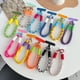 thumbnail image 5 of Cordones para teléfono celular para mujeres, correas de muñeca universales para teléfono con pestaña de sujeción, elementos esenciales para viajes y compras, 5 of 7