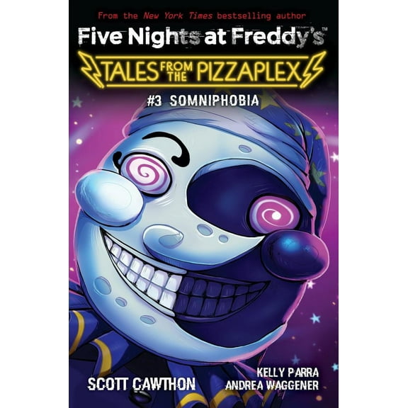 Scott Cawthon: Somniphobia: an AFK Book (Five Nights at Freddy's: Tales from the Pizzaplex #3) (Paperback)