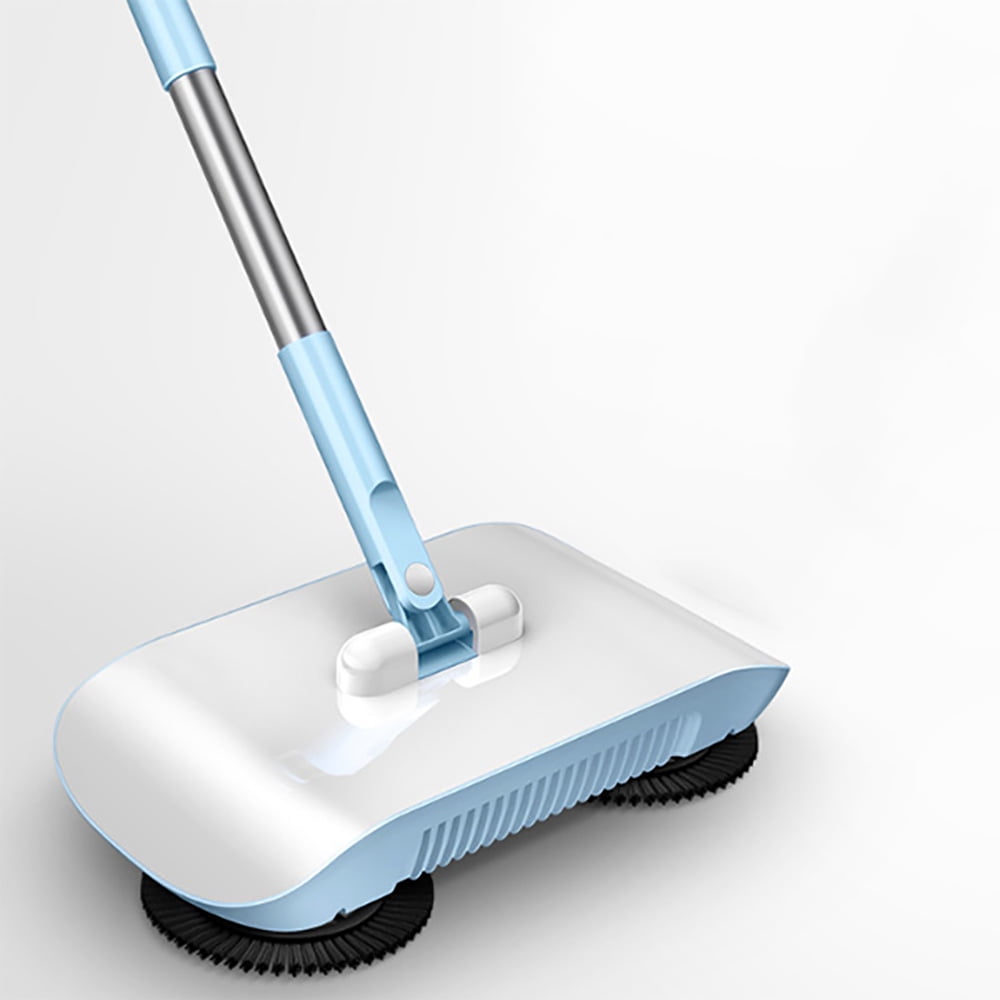 2 In 1 Electrostatic Carpet & Floor Sweeper ,Lightweight Ideal for