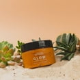 Minimo Skin Essentials Glow Turmeric Face Scrub, 5 fl oz