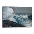 thumbnail image 1 of Cuadro decorativo - Northeaster, Winslow Homer 120x80 Canvas Lab Arte clásico, Playas y mares, 1 of 2