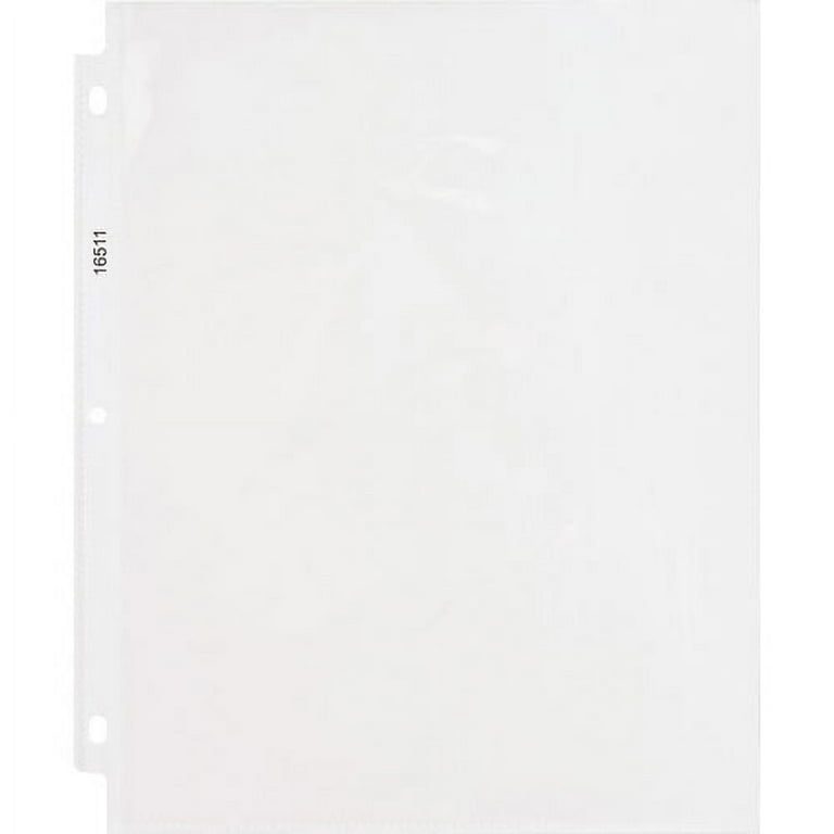 Business Source Sheet Protectors - 3.3 mil Thickness - For Letter 8 1/2 Business Source Sheet Protectors - 3.3 mil Thickness - For Letter 8 1/2