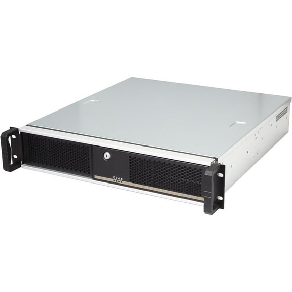CHENBRO RM24100-L2 1.0mm SGCC 2U Rackmount Advanced Industrial Server Case 1 External 5.25" Drive Bays
