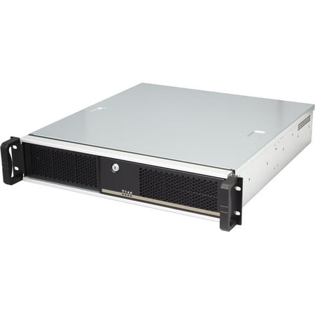 UPC: 0808613402378 | CHENBRO RM24100-L2 1.0mm SGCC 2U Rackmount Advanced Industrial Server Case 1 External 5.25 Drive Bays